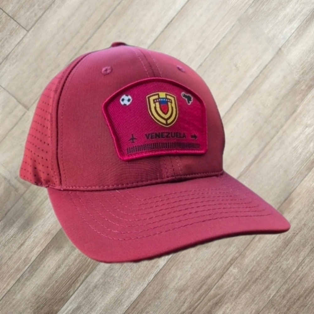 Venezuela New Cap Hat Soccer World Cup Usa 2026 (La Vinotinto)